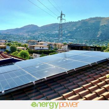 nstallazione di Impianto fotovoltaico Energy power sicilia - Monreale