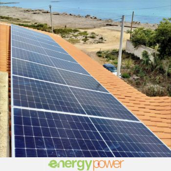 Installazione di Impianto fotovoltaico Energypower sicilia - santa caterina villarmosa