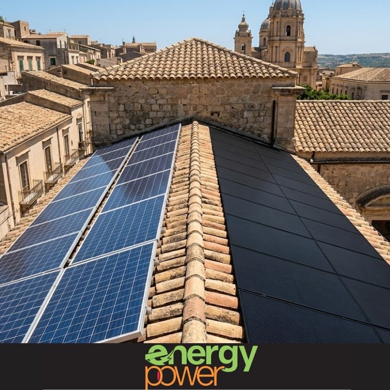 fotovoltaico nei centri storici sicilia